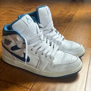 Men’s Nike Air Jordan 1 Mid SE Industrial Blue 10.5
